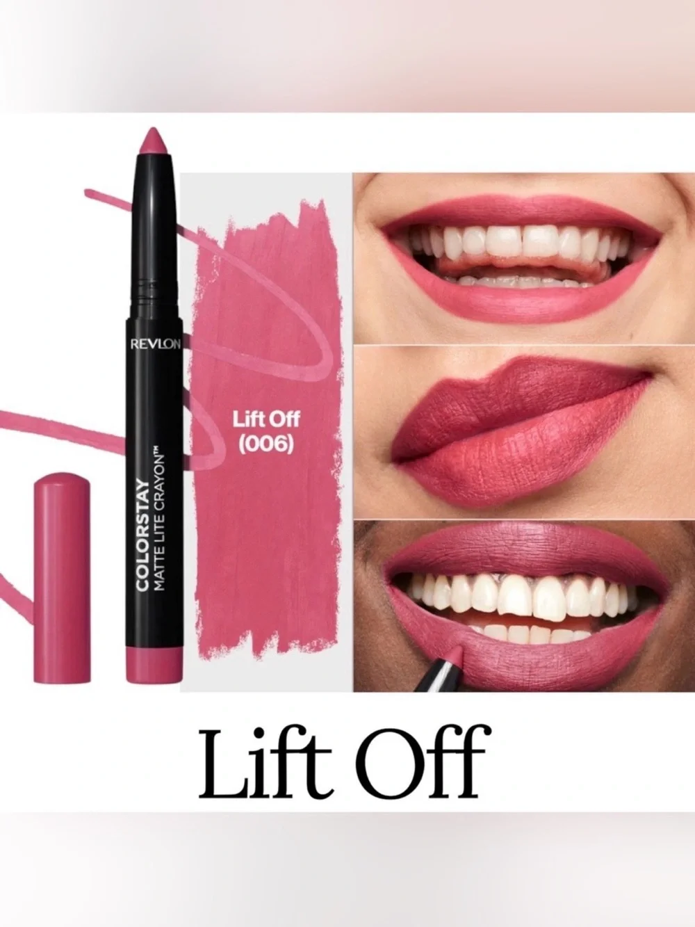 Revlon Colorstay Matte Lite Crayon Bundle